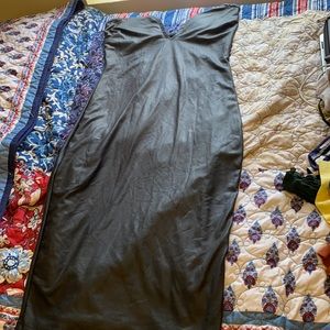 Black jessica rabbit type dress